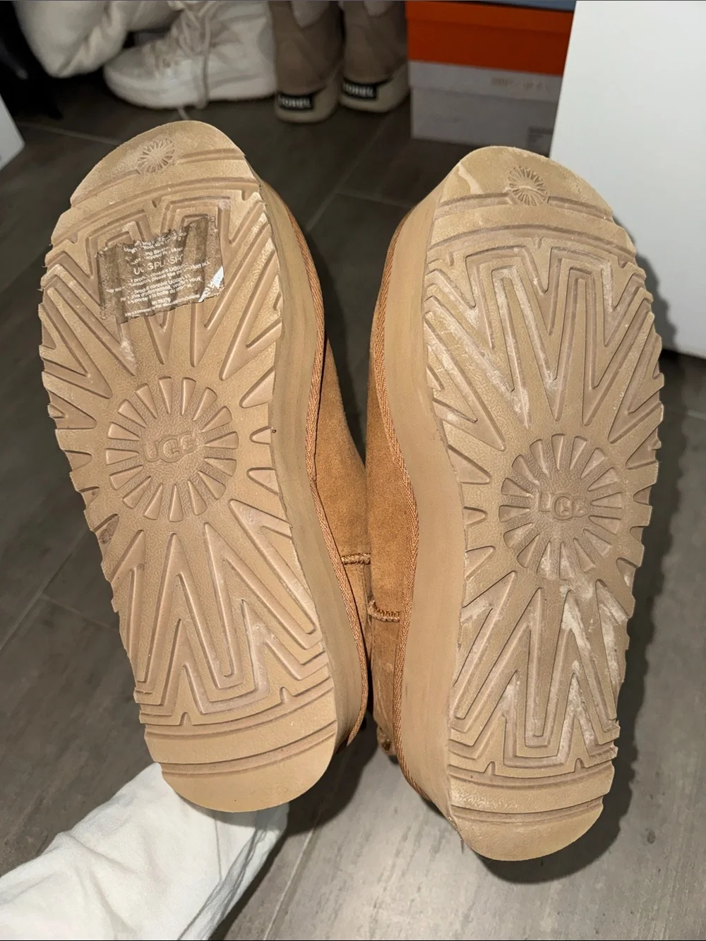 Womena UGG platform boot